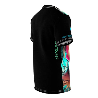 MDBTDJ#39 Premium Art Tee Shirt - Tattooed Dj's Limited Edition - Unisex, T-Shirt, Activewear Tops, Tattooed Djs Shop
