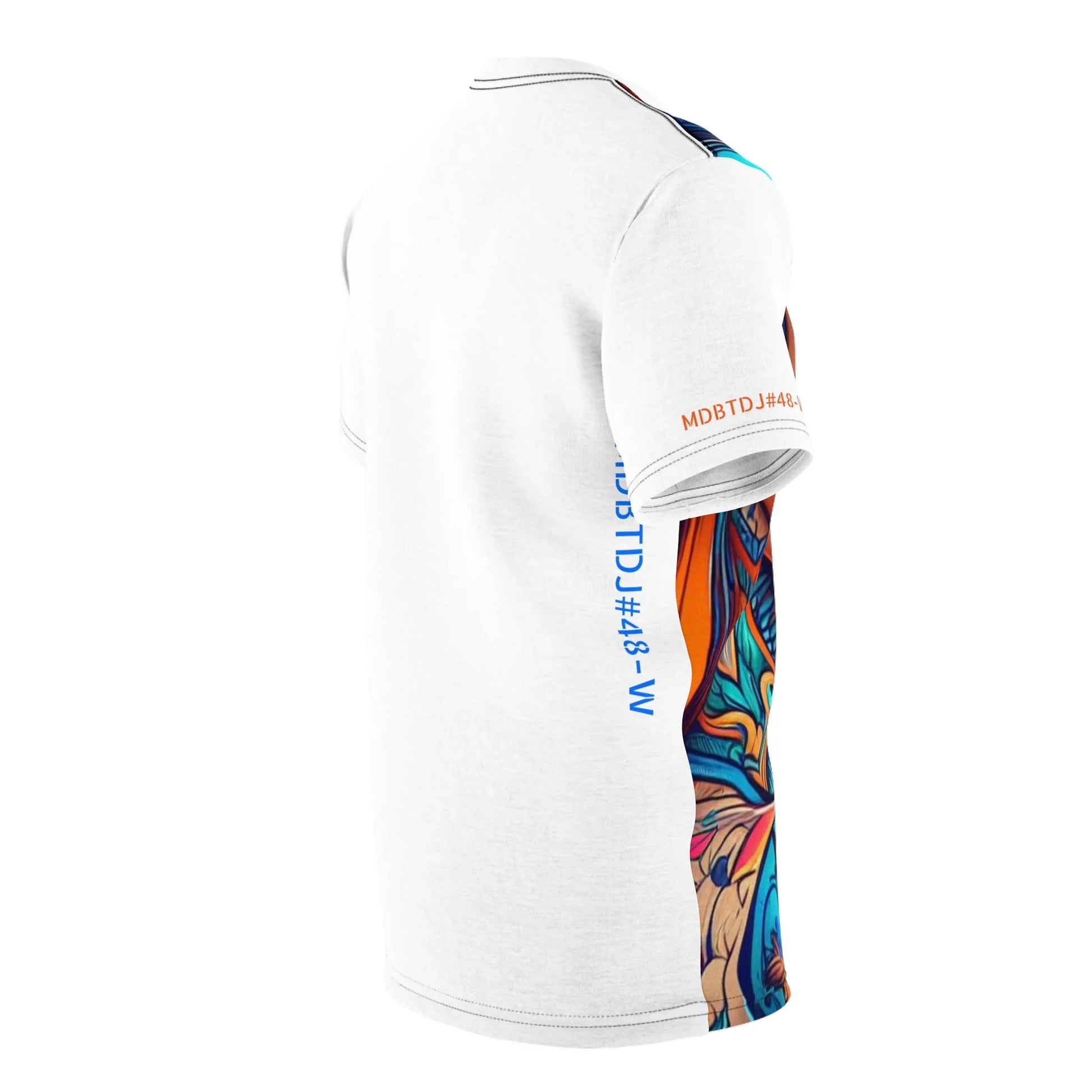 MDBTDJ#48-W Premium Art Tee Shirt - Tattooed Dj's Limited Edition - Unisex, T-Shirt, T-Shirts, Tattooed Djs Shop