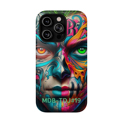 MDBTDJ#19 Impact-Resistant Phone Cases Fits most Tattooed DJ's Limited Edition