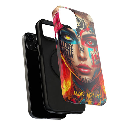 MDBTDJ#22 Impact-Resistant Phone Cases Fits most Tattooed DJ's Limited Edition, Phone Case, Tattooed Djs Shop