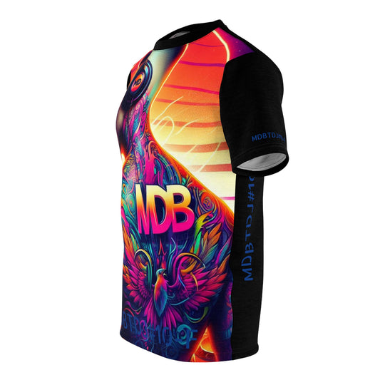 MDBTDJ#10-F Premium Tee Shirt - Tattooed Dj's Limited Edition - Unisex, T-Shirt, Clothing Tops, Tattooed Djs Shop