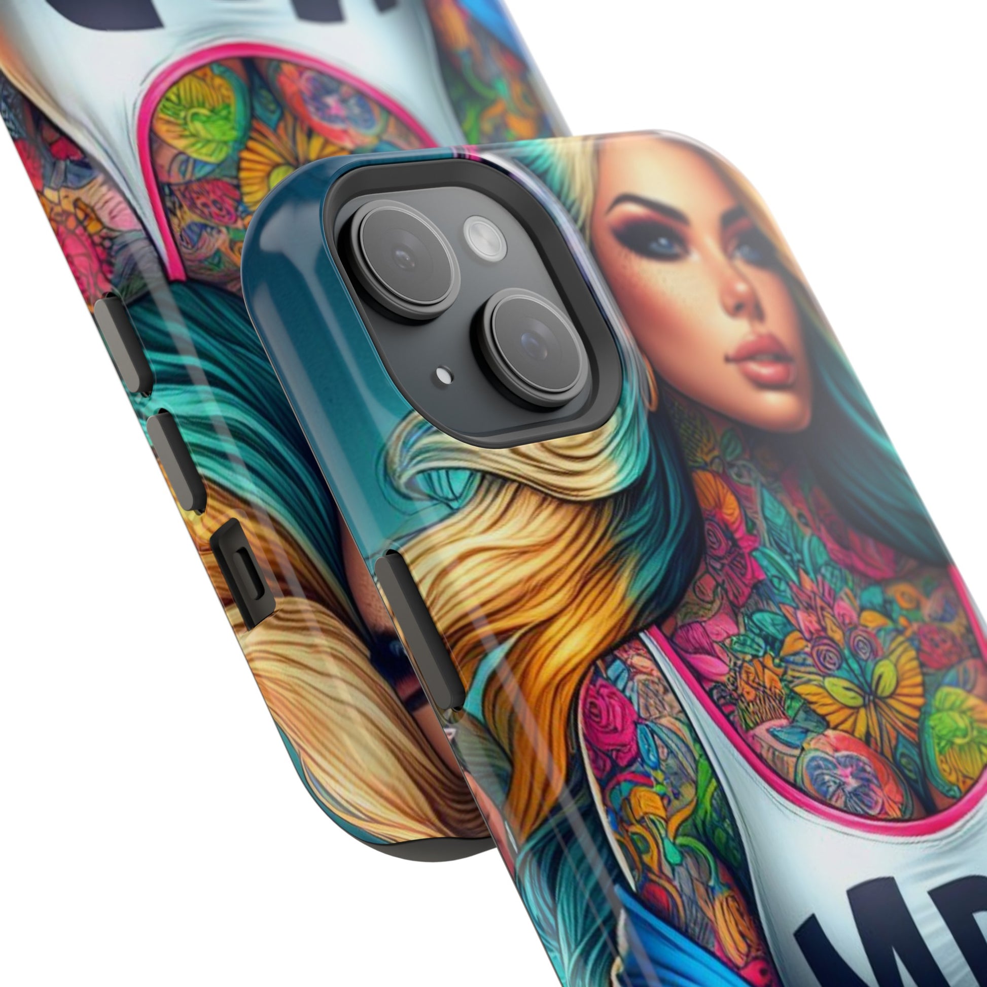 MDBTDJ#23 Impact-Resistant Phone Cases Fits most Tattooed DJ's Limited Edition, Phone Case, Tattooed Djs Shop