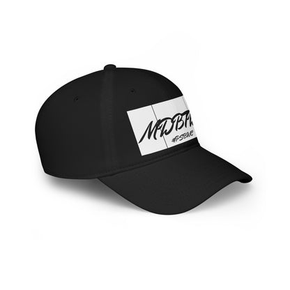 MDBTDJ#PSBWC Black - Low Profile Baseball Cap