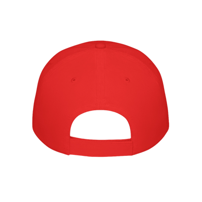 MDBTDJ#PSRC Red - Low Profile Baseball Cap