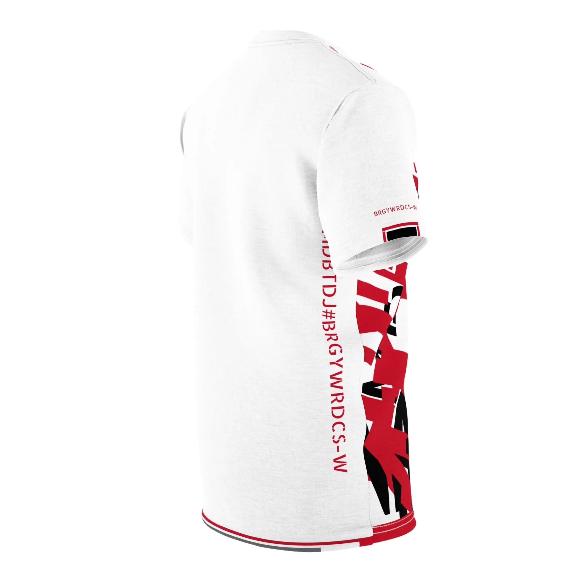 MDBTDJ#BRGYWRDCS-W Premium Tee Shirt - Unisex, T-Shirt, T-Shirts, Tattooed Djs Shop