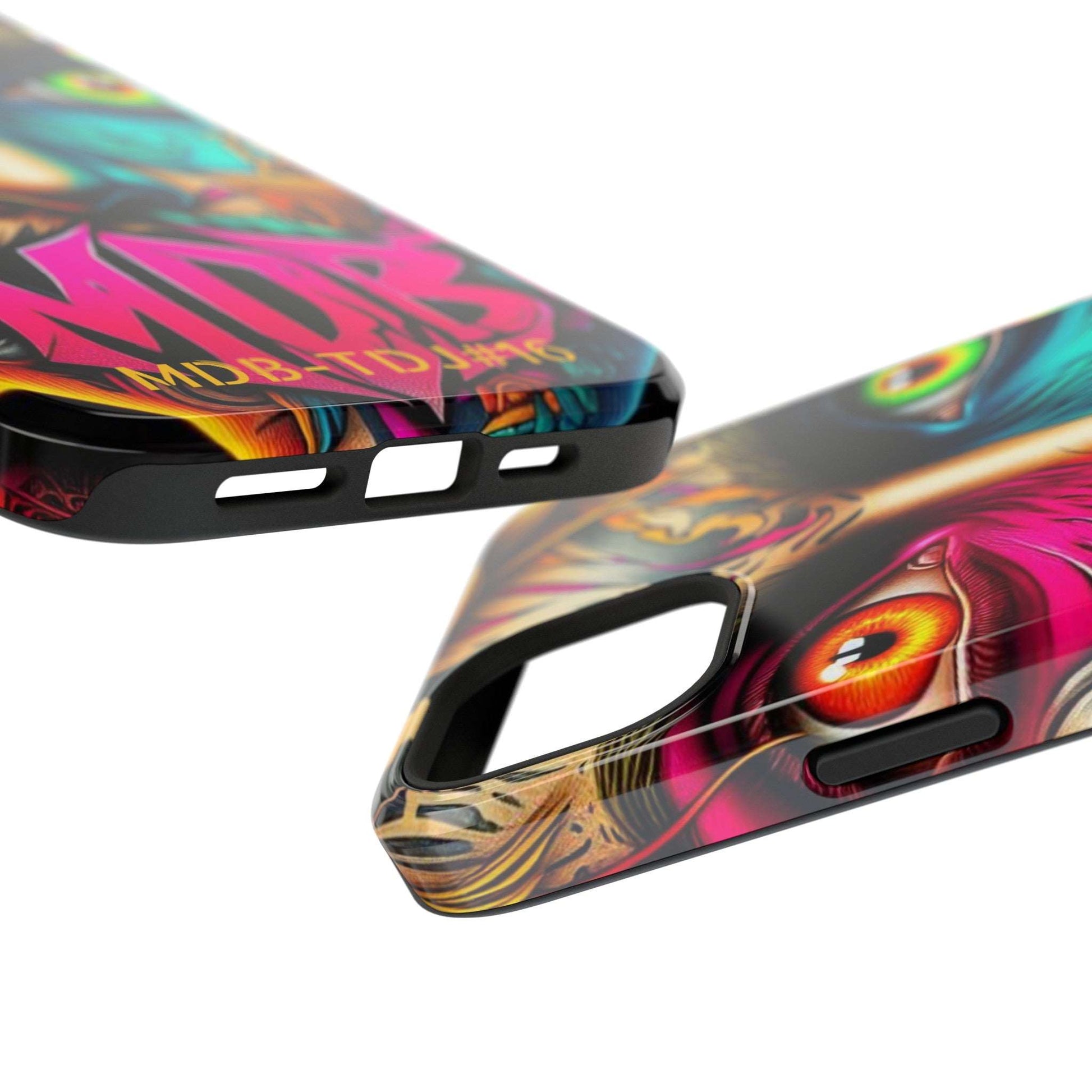 MDBTDJ#16 Impact-Resistant Phone Cases Fits most Tattooed DJ's Limited Edition