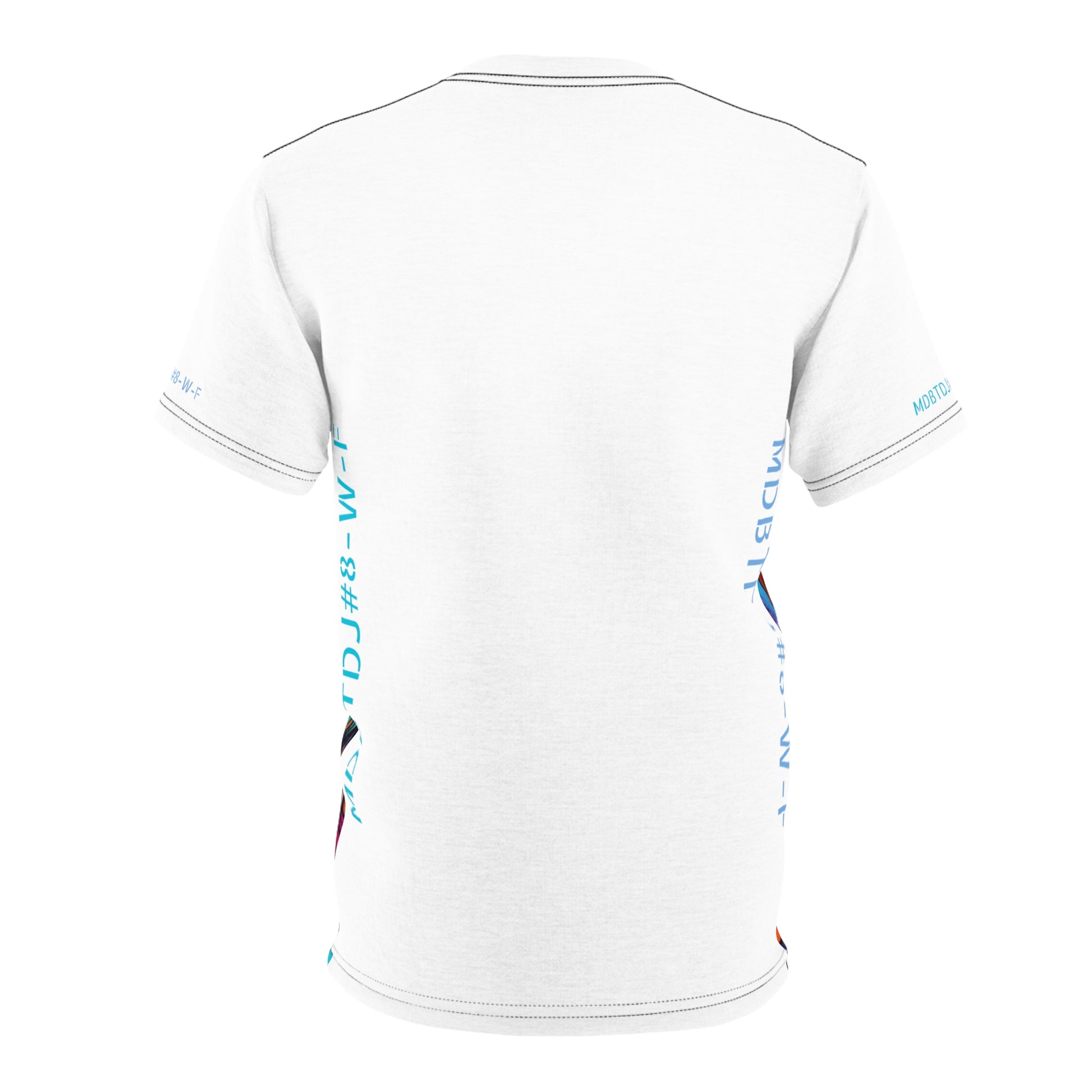 MDBTDJ#8-W-F Premium Tee Shirt - Tattooed Dj's Limited Edition - Unisex, T-Shirt, Clothing Tops, Tattooed Djs Shop