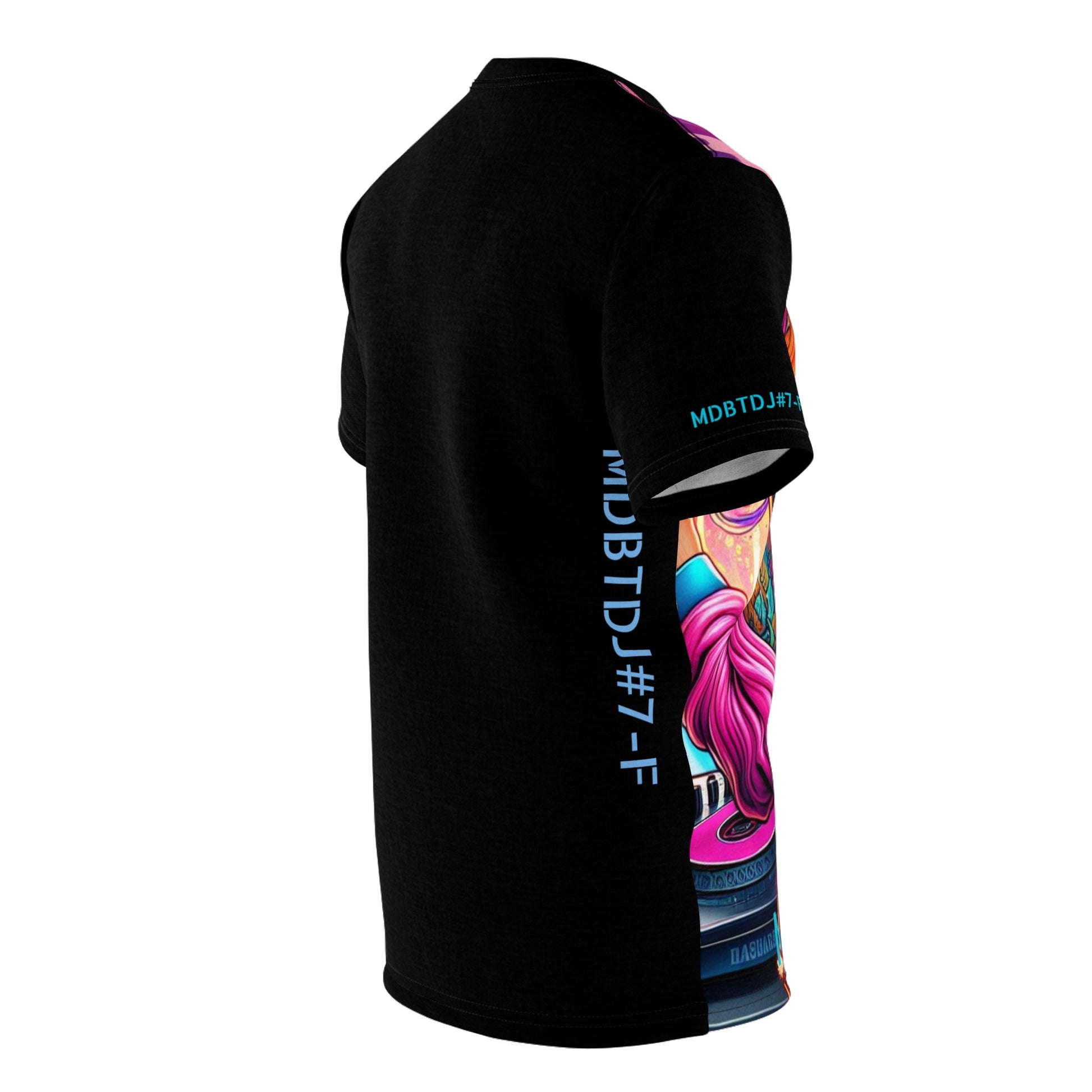 MDBTDJ#7-F Premium Tee Shirt - Tattooed Dj's Limited Edition - Unisex, T-Shirt, Clothing Tops, Tattooed Djs Shop