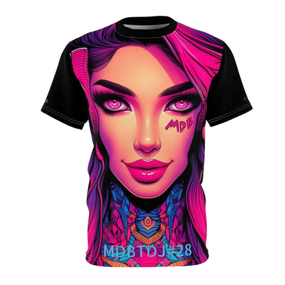 MDBTDJ#28 Premium Art Tee Shirt - Tattooed Dj's Limited Edition - Unisex