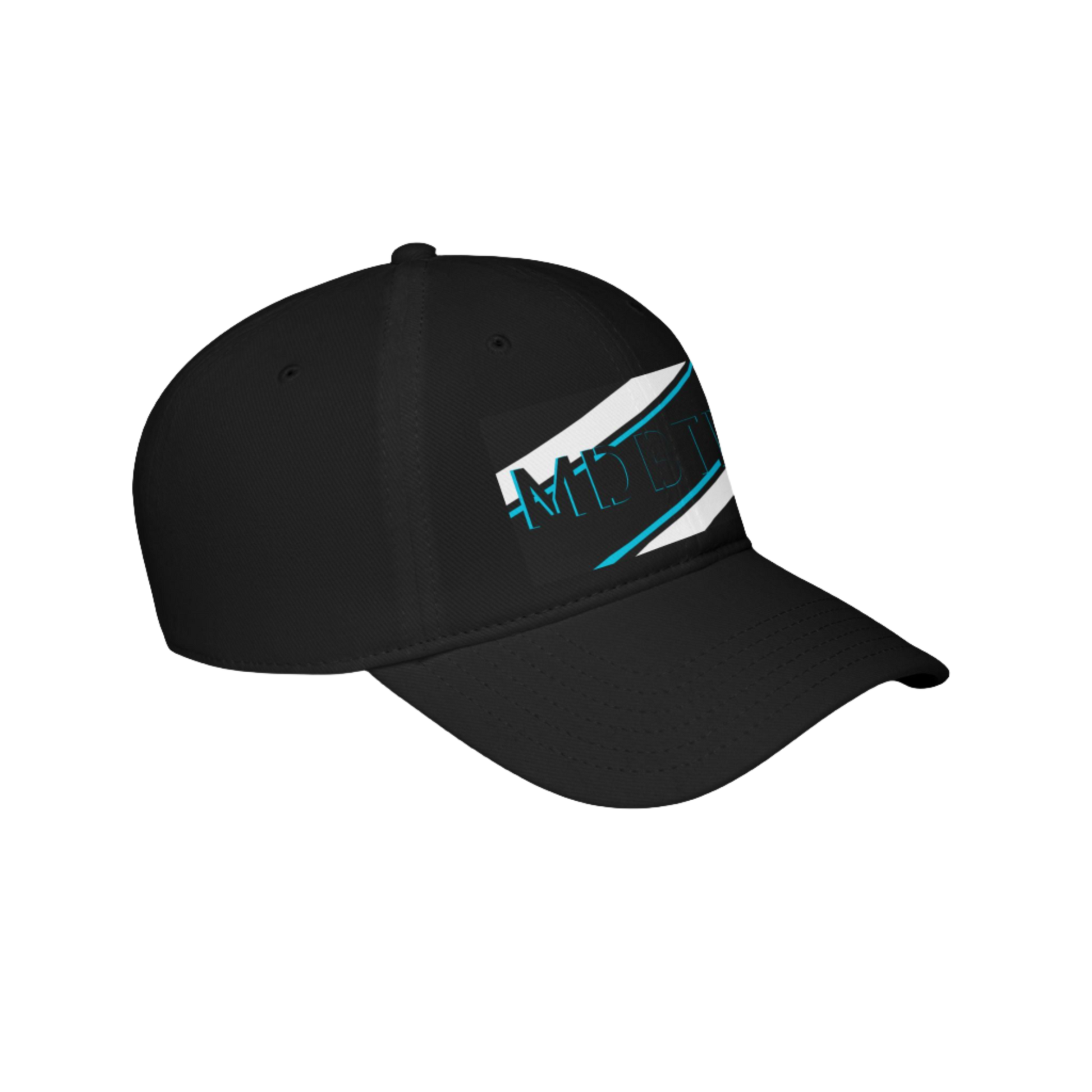 MDBTDJ#HZPSBWAQBLUC Black - Low Profile Baseball Cap, Hats, Hats, Tattooed Djs Shop