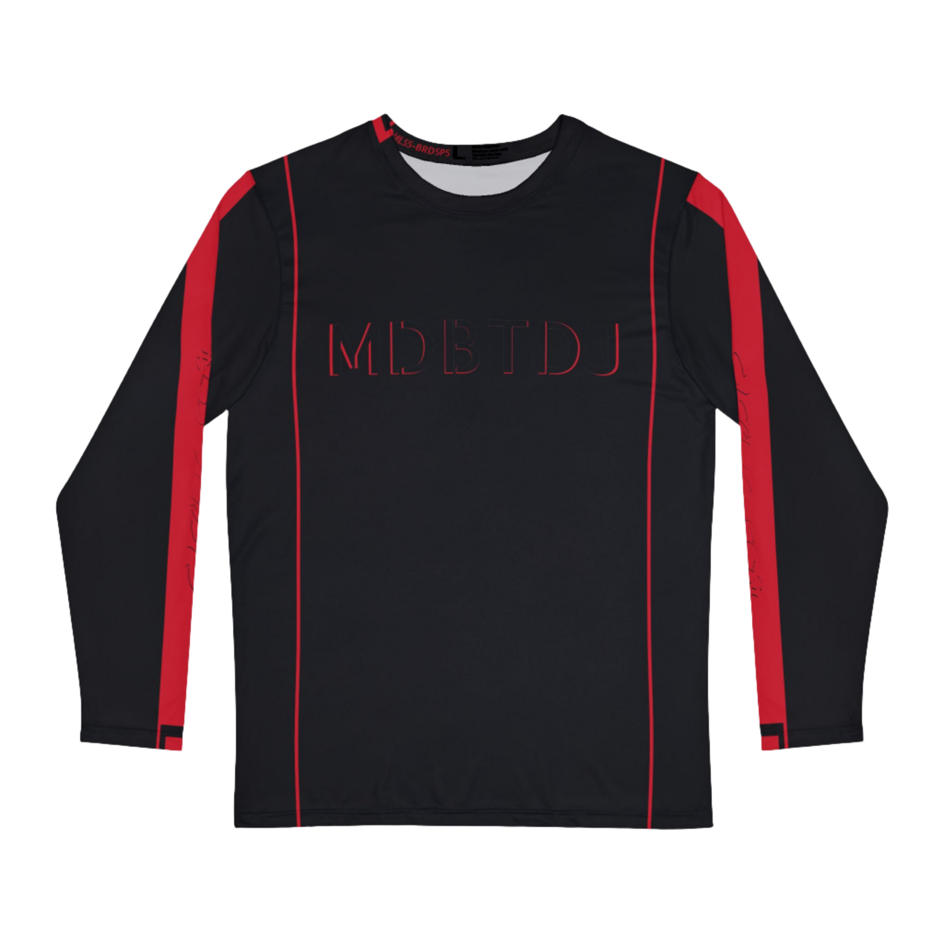 MDBTDJ#LSS-BRDSPS Premium Men's Long Sleeve Shirt, Long Sleeve Shirt, Clothing Tops, Tattooed Djs Shop
