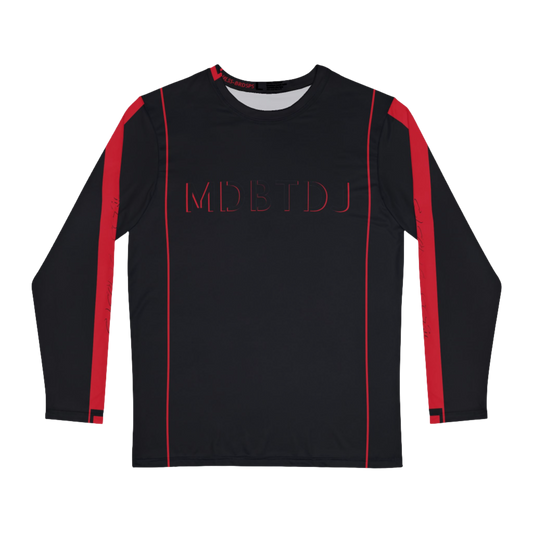 MDBTDJ#LSS-BRDSPS Premium Men's Long Sleeve Shirt