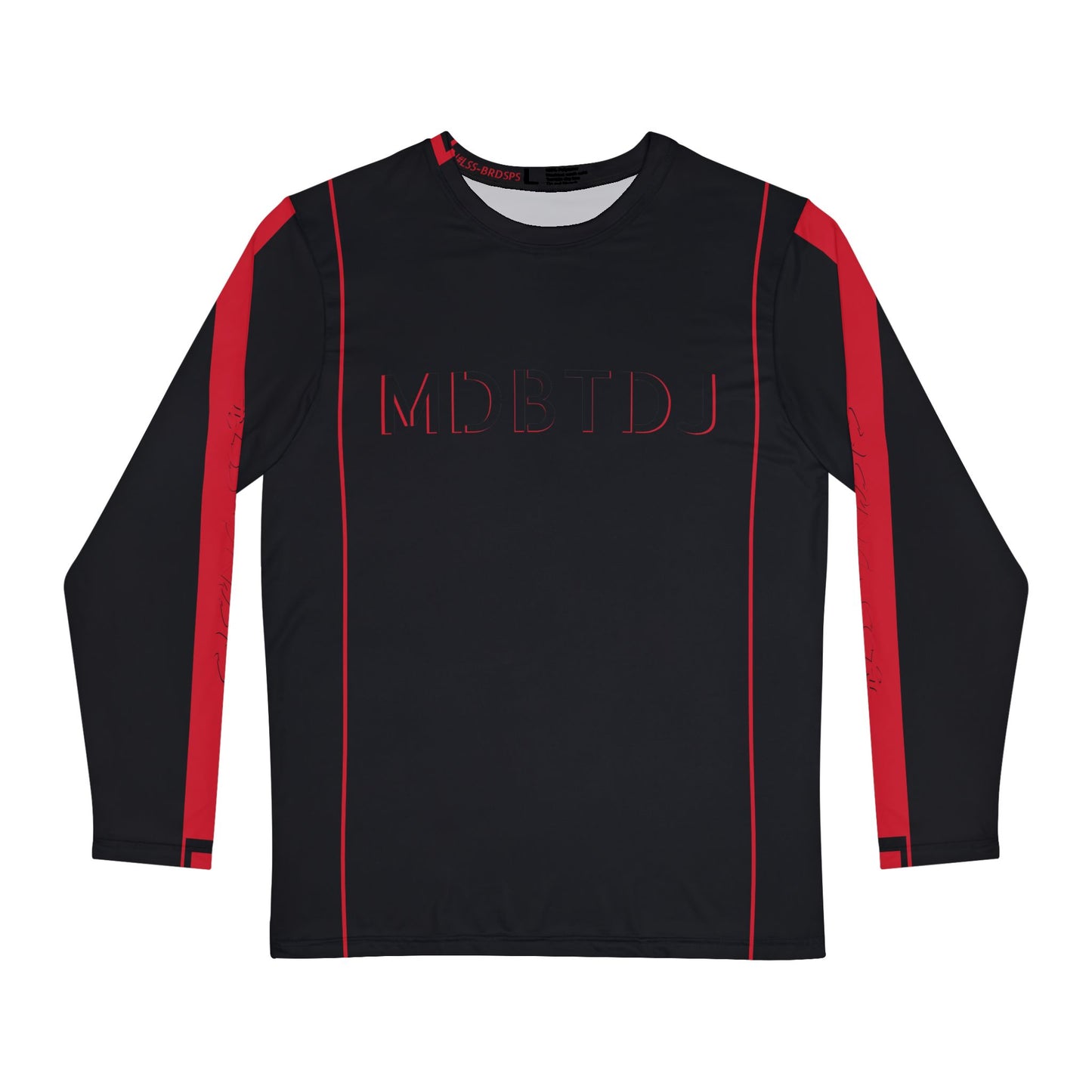 MDBTDJ#LSS-BRDSPS Premium Men's Long Sleeve Shirt, All Over Prints, Tattooed Djs Shop