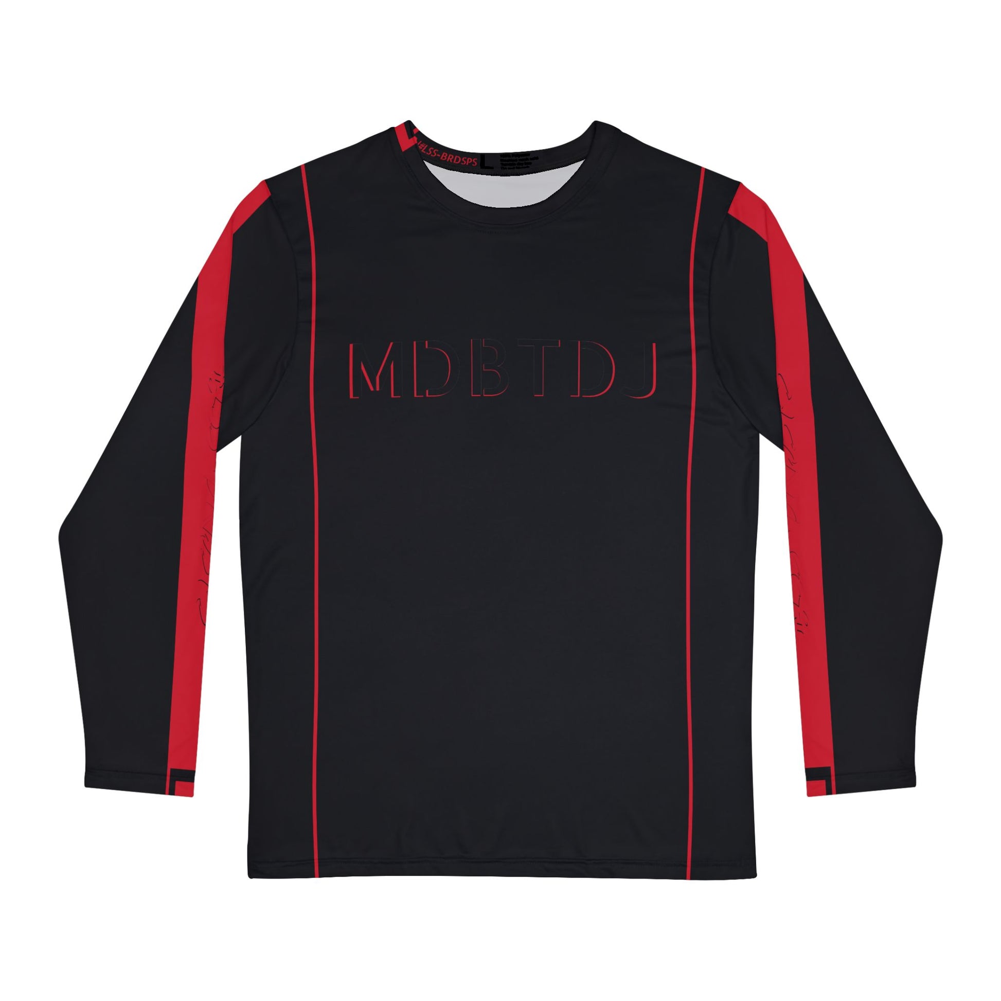 MDBTDJ#LSS-BRDSPS Premium Men's Long Sleeve Shirt, All Over Prints, Tattooed Djs Shop