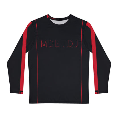 MDBTDJ#LSS-BRDSPS Premium Men's Long Sleeve Shirt, All Over Prints, Tattooed Djs Shop