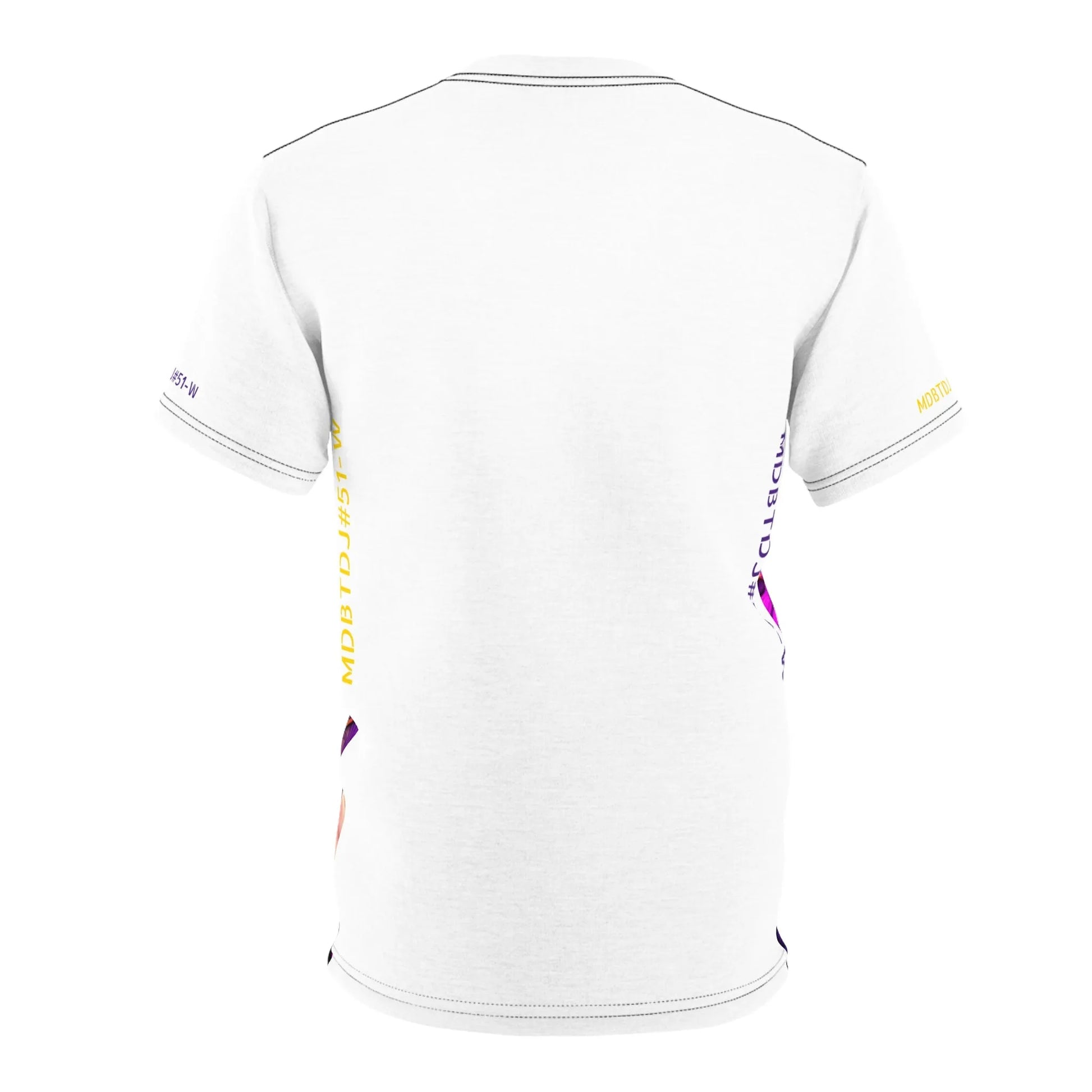 MDBTDJ#51-W Premium Art Tee Shirt - Tattooed Dj's Limited Edition - Unisex, T-Shirt, T-Shirts, Tattooed Djs Shop