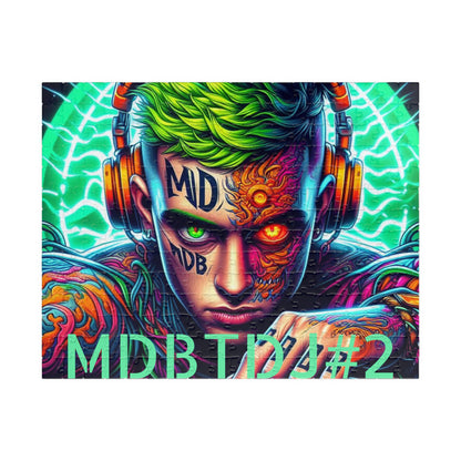 MDBTDJ#2 Puzzle (110, 252, 520, 1014-piece) Tattooed Dj's Limited Edition, Puzzle, Apparel & Accessories, Tattooed Djs Shop