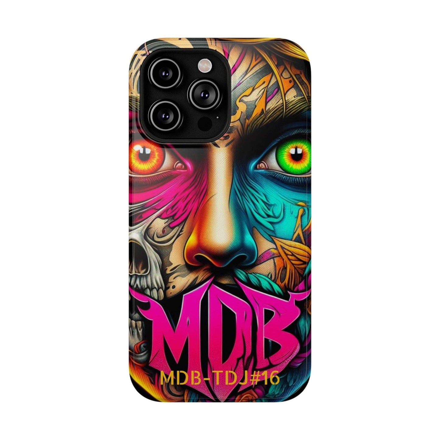 MDBTDJ#16 Impact-Resistant Phone Cases Fits most Tattooed DJ's Limited Edition