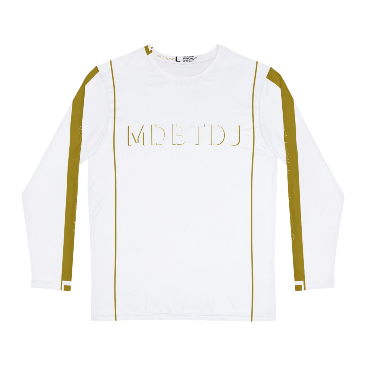 MDBTDJ#LSS-WGLDDSPS Premium Men's Long Sleeve Shirt, Long Sleeve Shirt, Clothing Tops, Tattooed Djs Shop