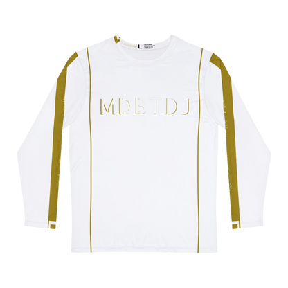 MDBTDJ#LSS-WGLDDSPS Premium Men's Long Sleeve Shirt, Long Sleeve Shirt, Clothing Tops, Tattooed Djs Shop