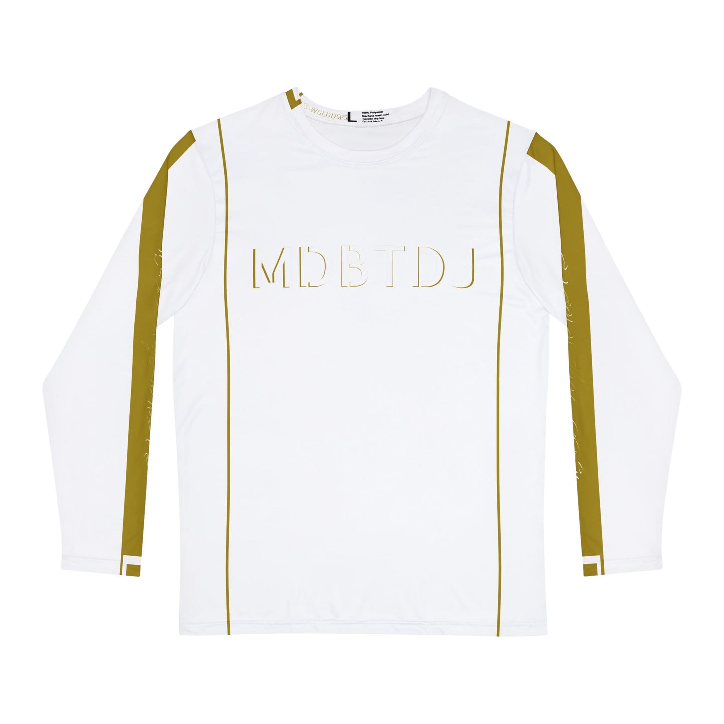 MDBTDJ#LSS-WGLDDSPS Premium Men's Long Sleeve Shirt, All Over Prints, Tattooed Djs Shop