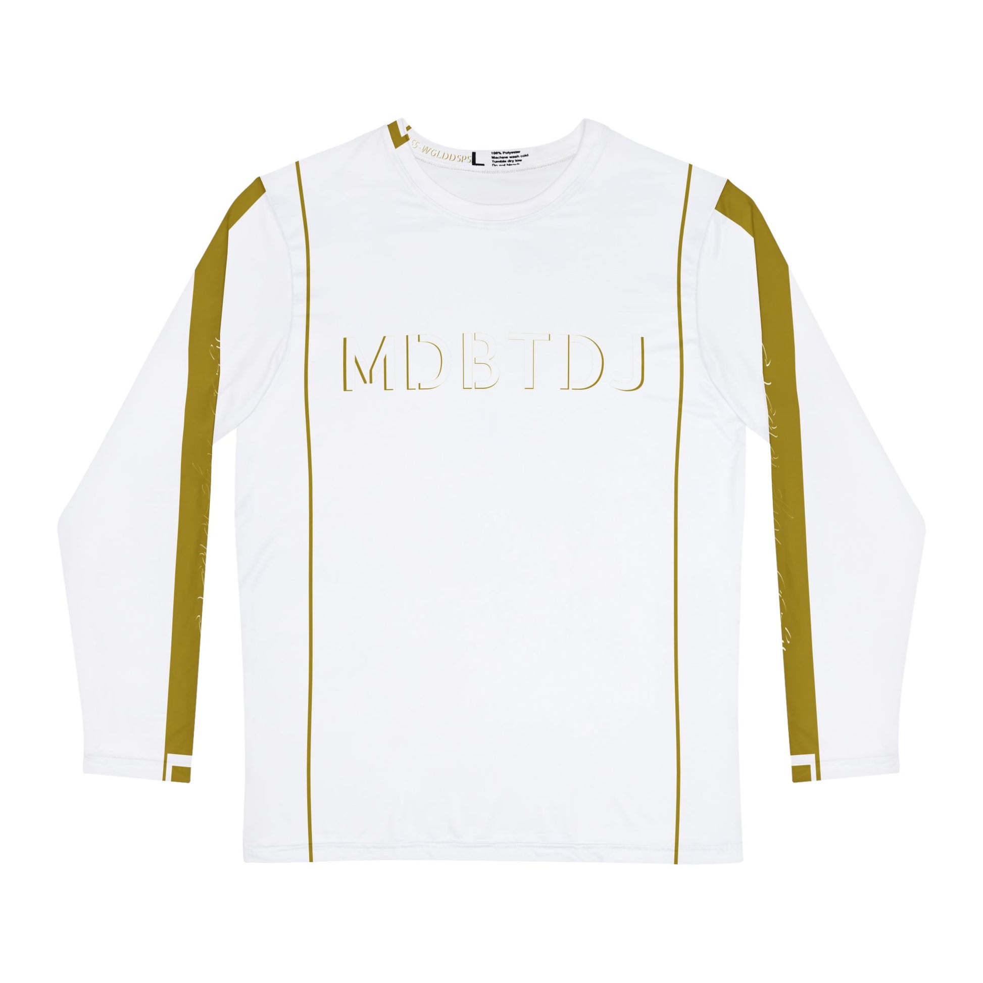 MDBTDJ#LSS-WGLDDSPS Premium Men's Long Sleeve Shirt, All Over Prints, Tattooed Djs Shop