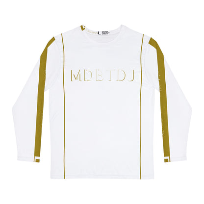 MDBTDJ#LSS-WGLDDSPS Premium Men's Long Sleeve Shirt, All Over Prints, Tattooed Djs Shop