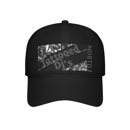 MDBTDJ#FPLGC - Low Profile Baseball Cap Tattooed Dj's Limited Edition