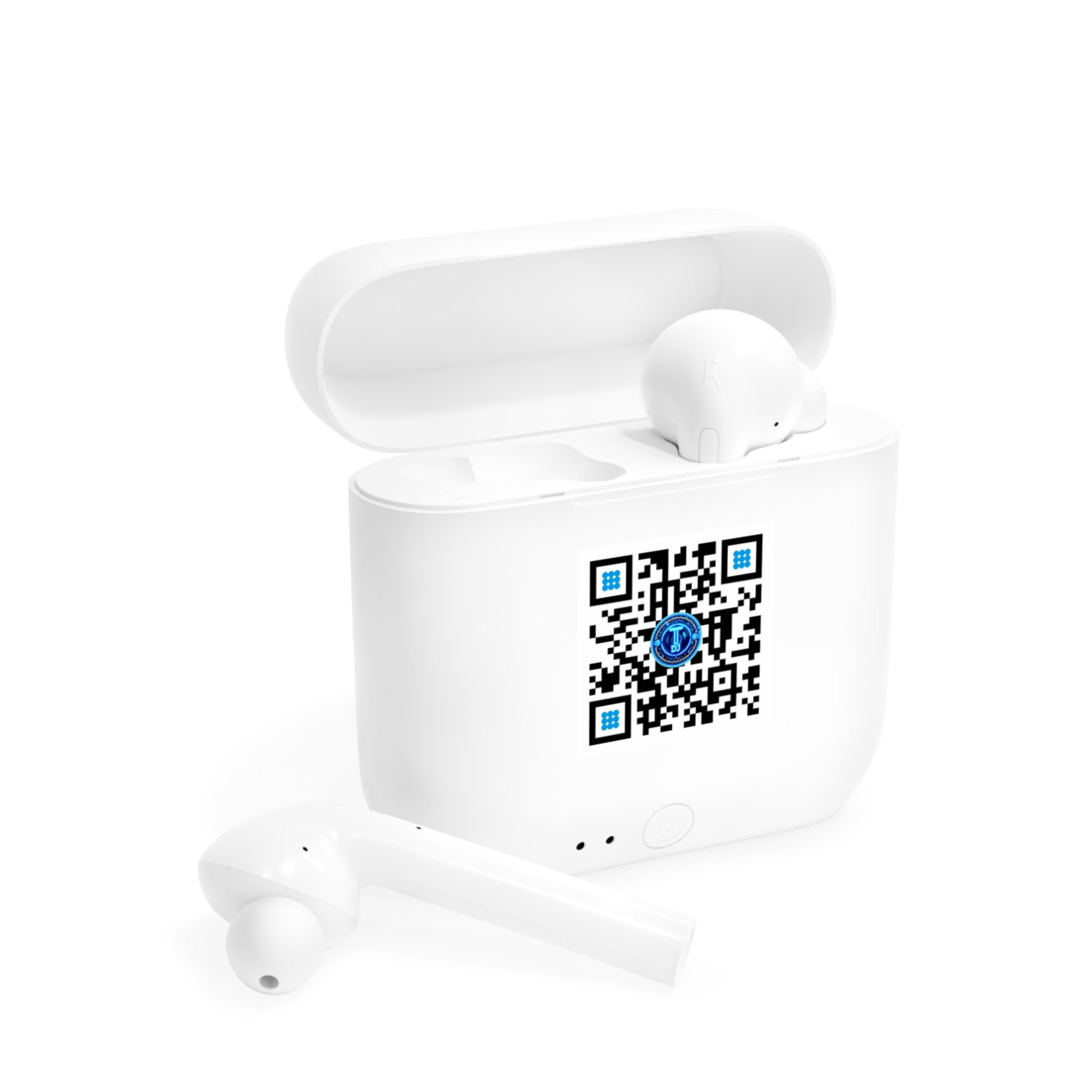 MDBTDJ#QR Wireless Earbuds, Accessories, Tattooed Djs Shop