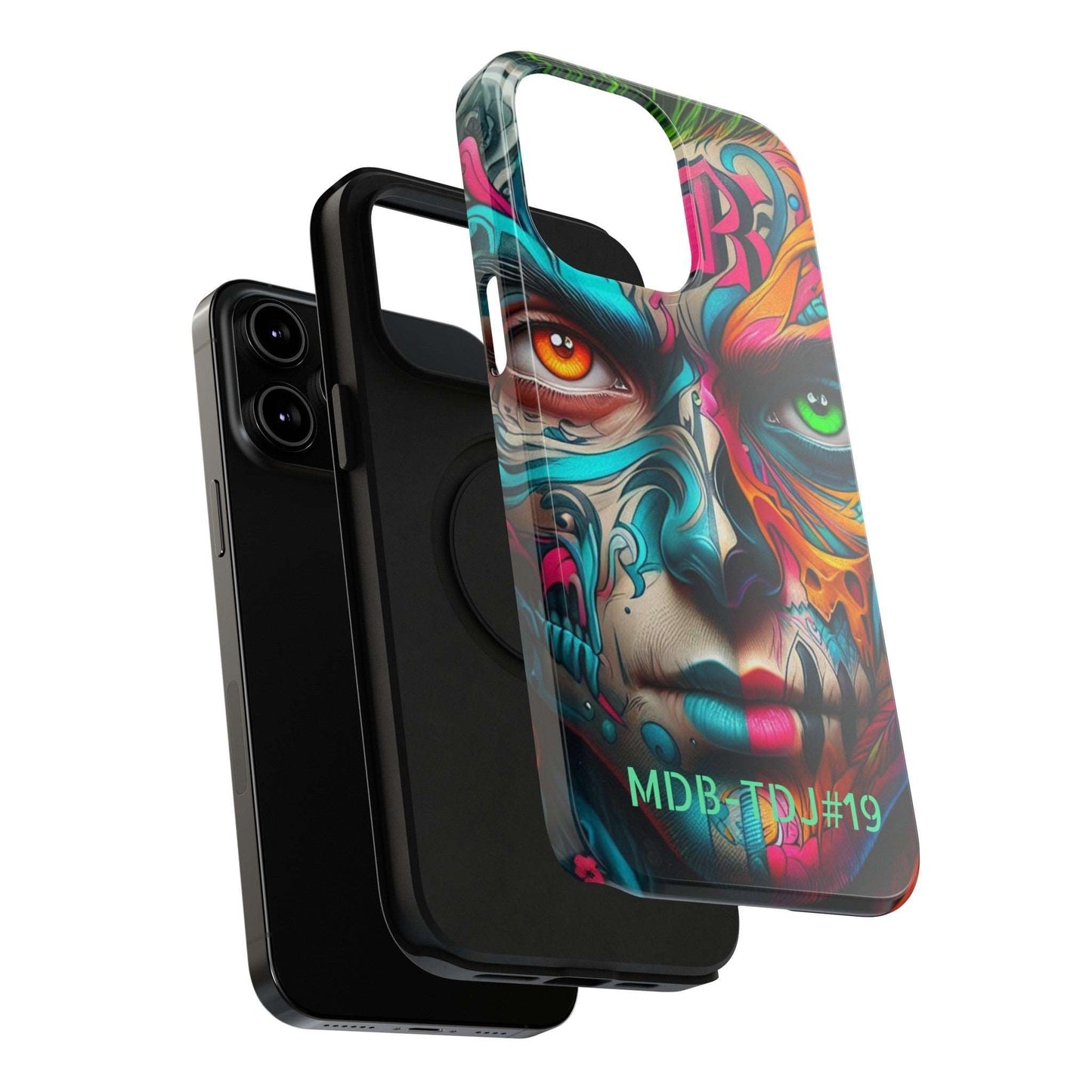 MDBTDJ#19 Impact-Resistant Phone Cases Fits most Tattooed DJ's Limited Edition