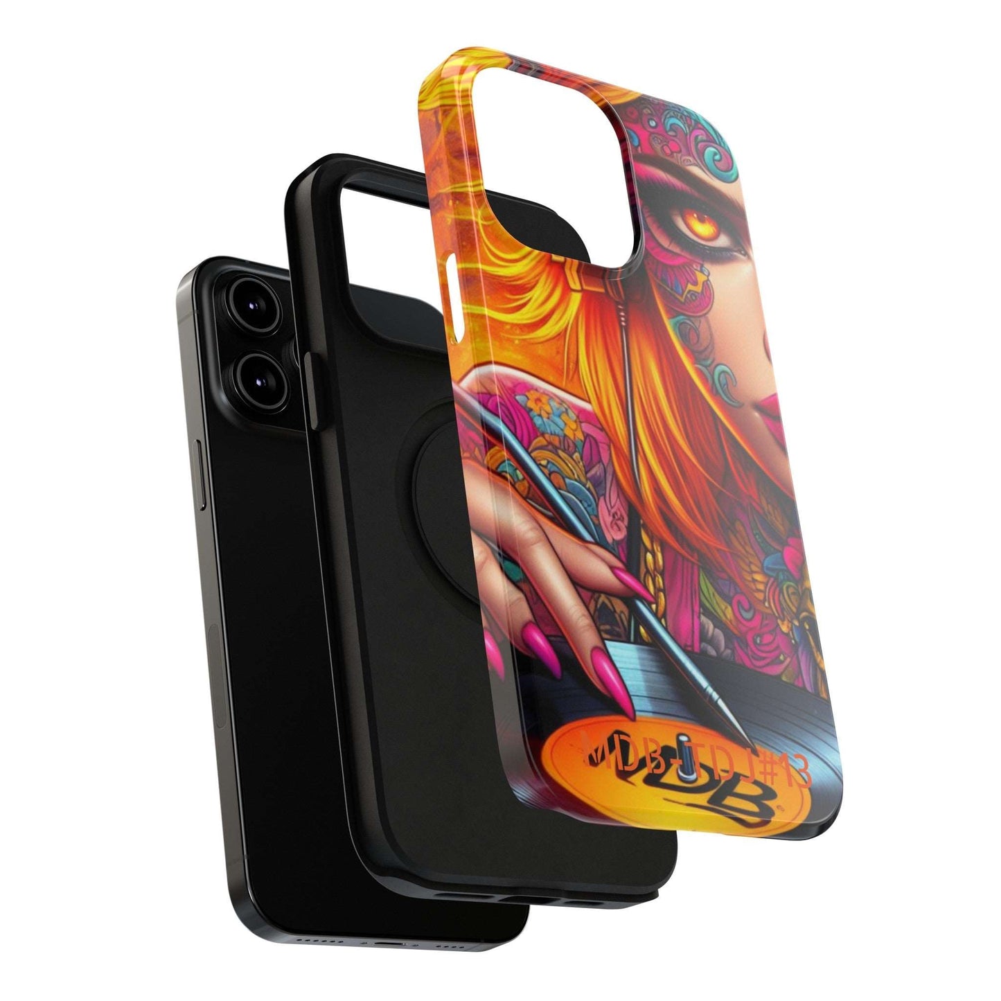 MDBTDJ#13 Impact-Resistant Phone Cases Fits most Tattooed DJ's Limited Edition