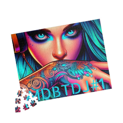 MDBTDJ#1 Puzzle (110, 252, 520, 1014-piece) Tattooed Dj's Limited Edition