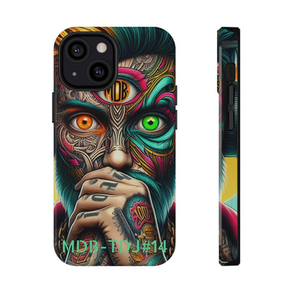 MDBTDJ#14 Impact-Resistant Phone Cases Fits most Tattooed DJ's Limited Edition