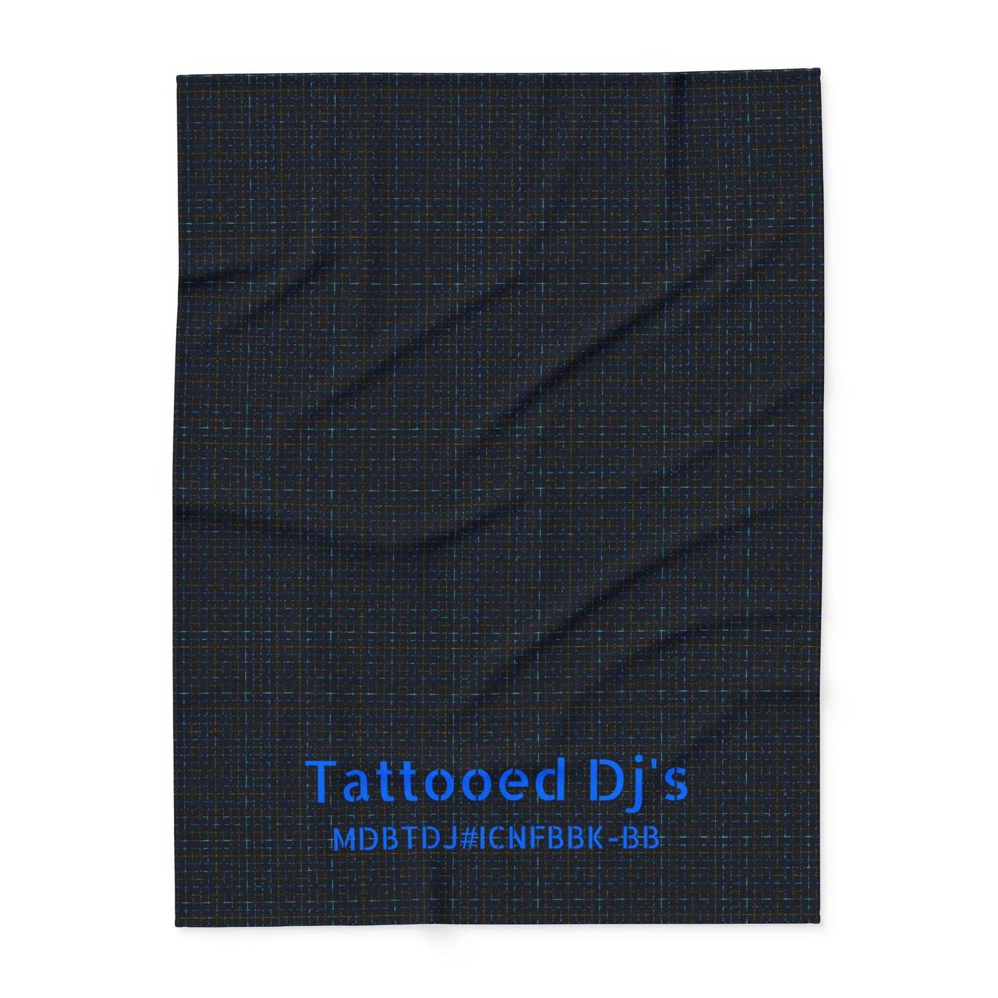 MDBTDJ#ICNFBBK-BB Fleece Blanket Tattooed Dj's Limited Edition, Home Decor, Tattooed Djs Shop