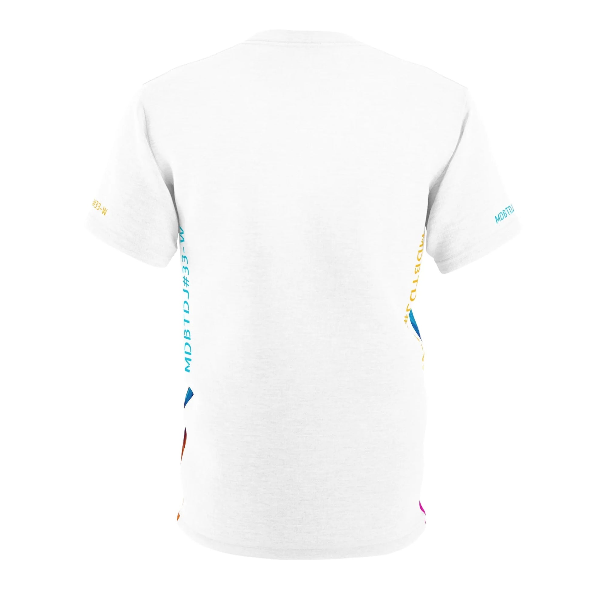 MDBTDJ#33-W Premium Art Tee Shirt - Tattooed Dj's Limited Edition - Unisex, T-Shirt, T-Shirts, Tattooed Djs Shop