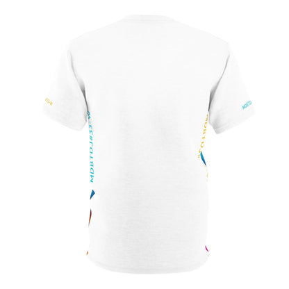 MDBTDJ#33-W Premium Art Tee Shirt - Tattooed Dj's Limited Edition - Unisex, T-Shirt, T-Shirts, Tattooed Djs Shop