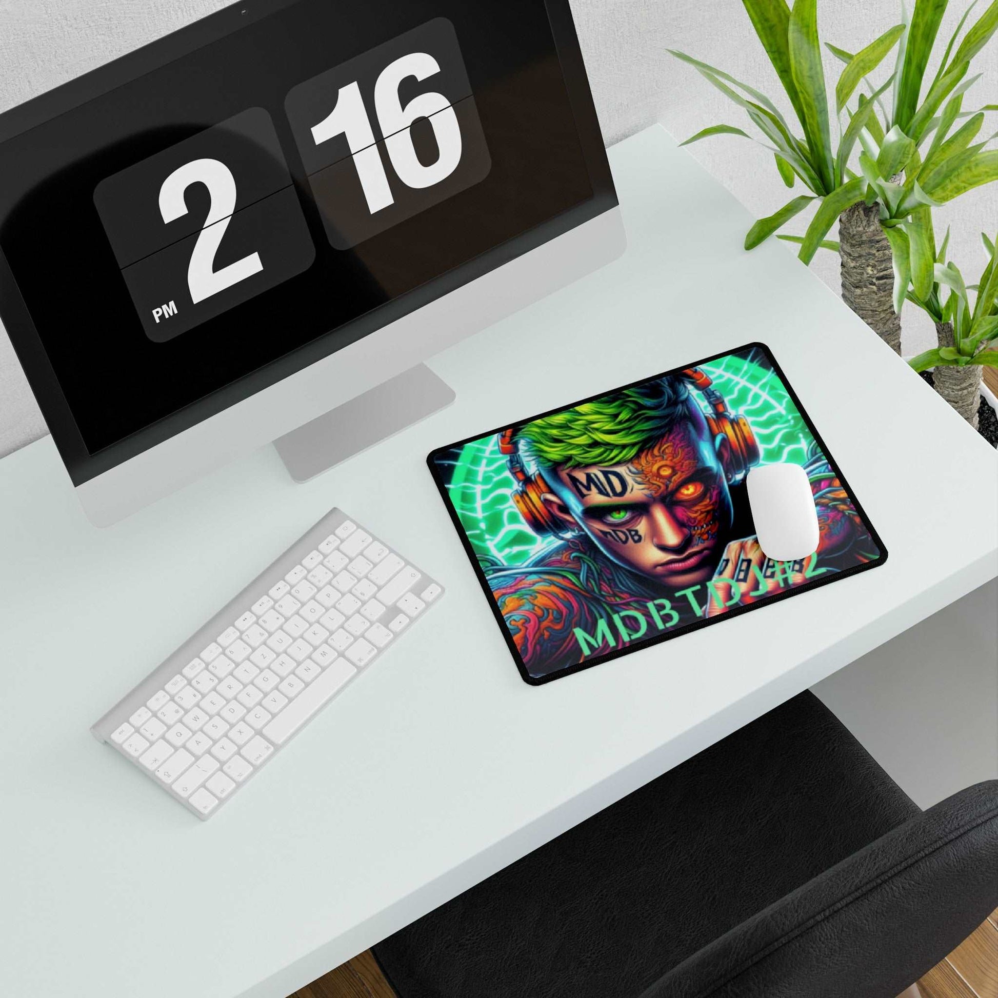 MDBTDJ#2 Mouse Pads Desk Mats, Home Decor, Apparel & Accessories, Tattooed Djs Shop