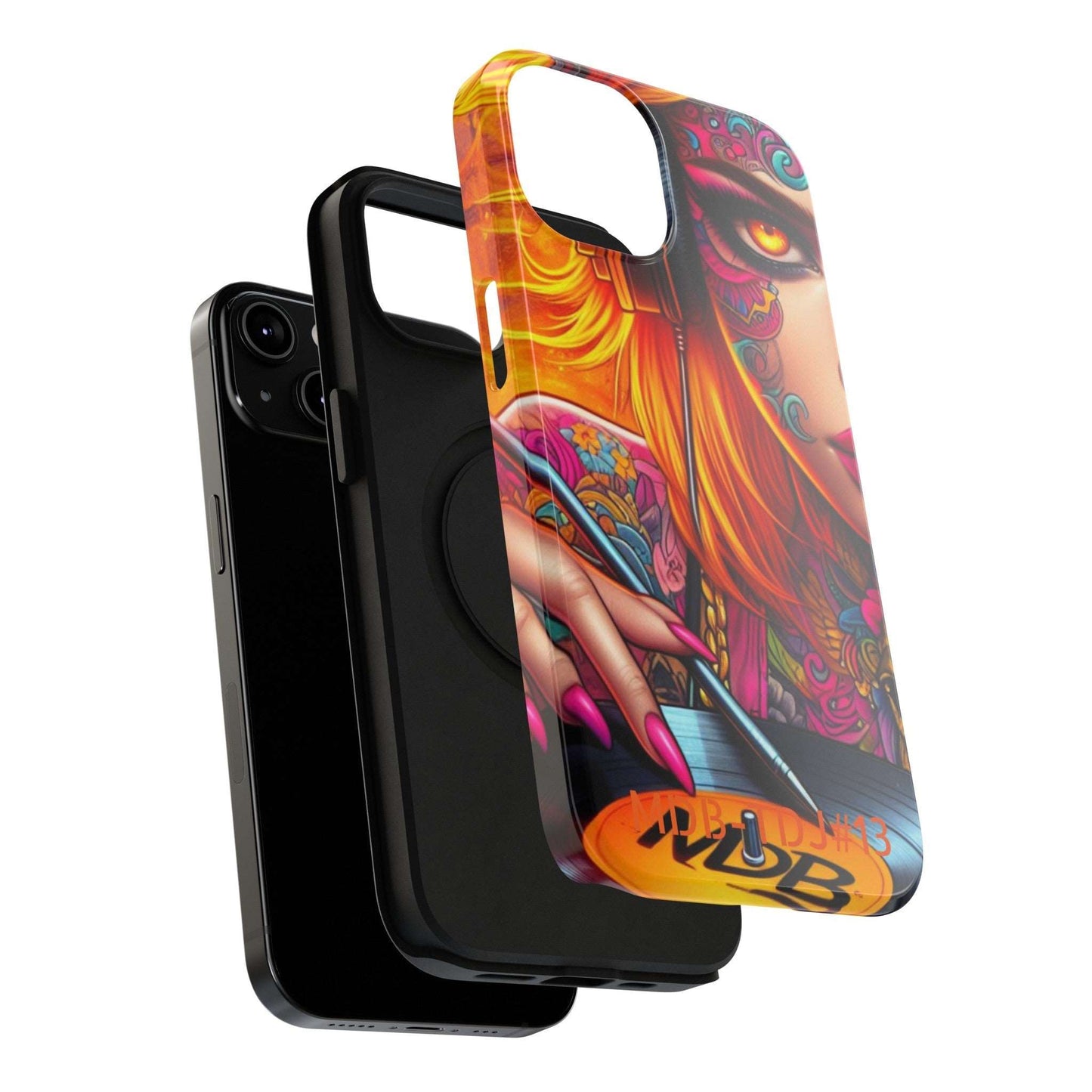 MDBTDJ#13 Impact-Resistant Phone Cases Fits most Tattooed DJ's Limited Edition