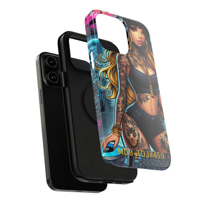 MDBTDJ#459 Impact-Resistant Phone Case Tattooed DJ's Limited Edition Fits Most, Phone Case, Tattooed Djs Shop