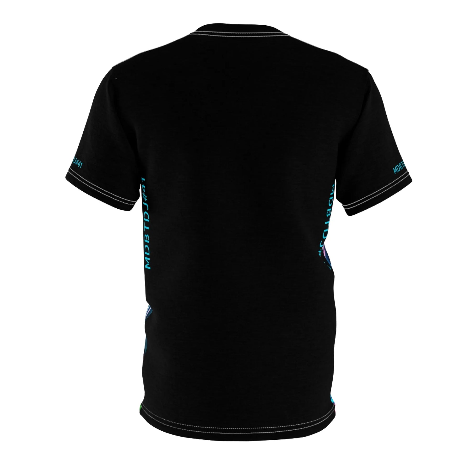 MDBTDJ#41 Premium Art Tee Shirt - Tattooed Dj's Limited Edition - Unisex, T-Shirt, T-Shirts, Tattooed Djs Shop
