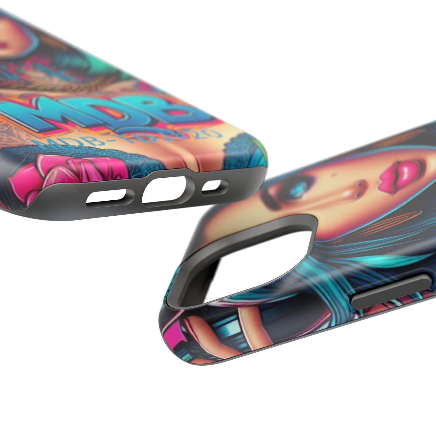 MDBTDJ#20 Impact-Resistant Phone Cases Fits most Tattooed DJ's Limited Edition, Phone Case, Tattooed Djs Shop