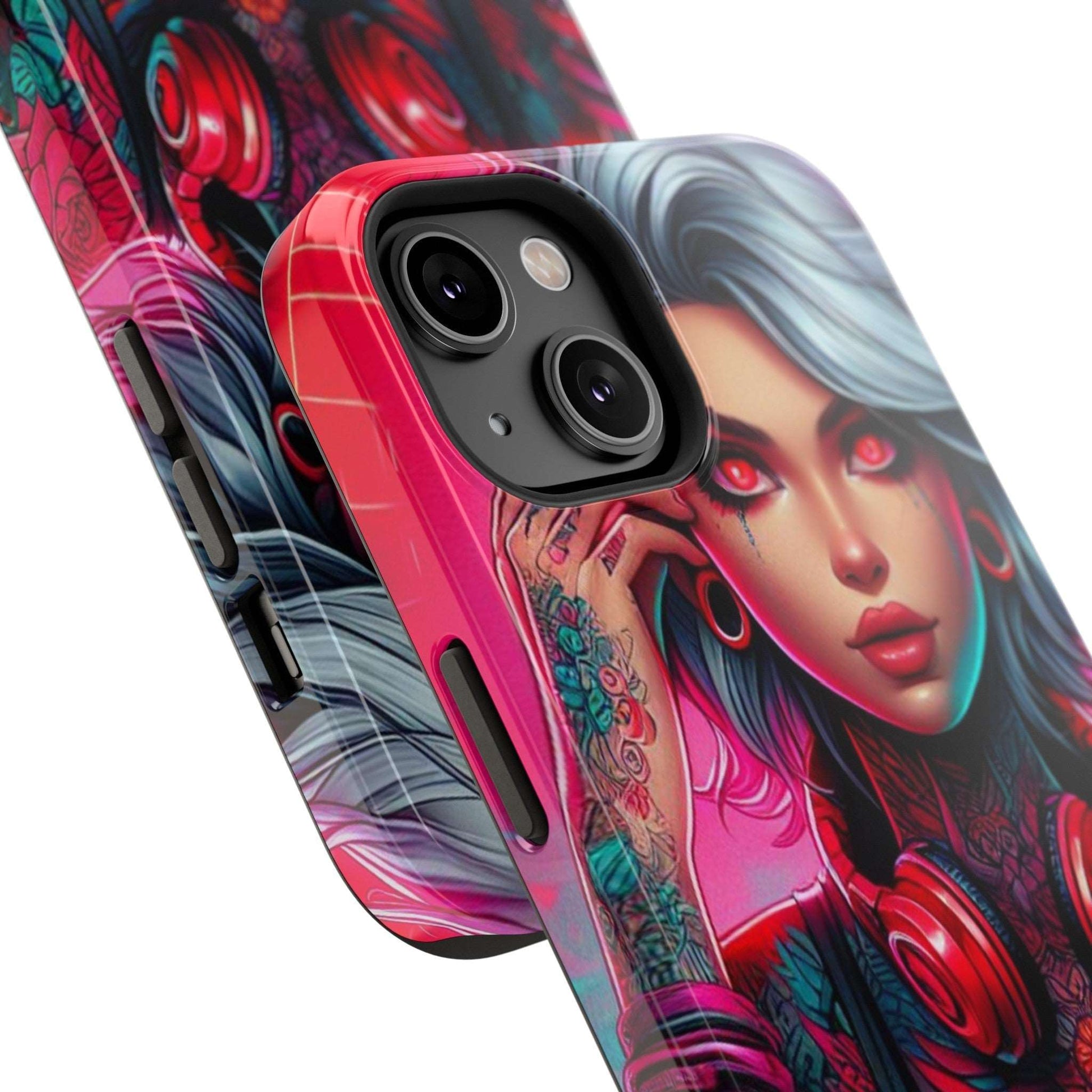 MDBTDJ#15 Impact-Resistant Phone Cases Fits most Tattooed DJ's Limited Edition