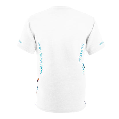 MDBTDJ#5-W-F Premium Tee Shirt - Tattooed Dj's Limited Edition - Unisex, T-Shirt, Clothing Tops, Tattooed Djs Shop