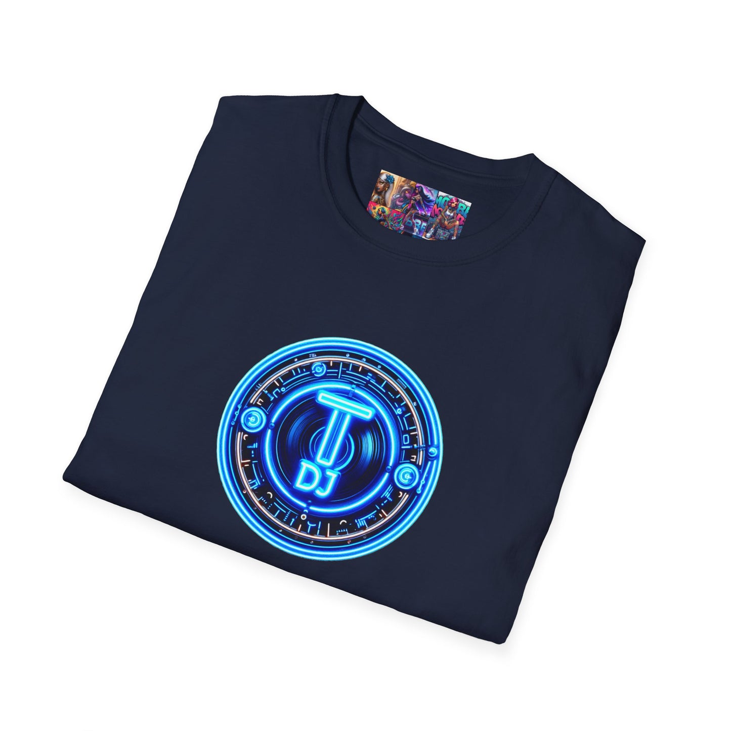 MDBTDJ#3 Unisex Softstyle T-Shirt Tattooed Dj's Limited Edition, T-Shirt, Tattooed Djs Shop