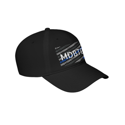 MDBTDJ#MDBPBC Black - Low Profile Baseball Cap