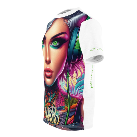 MDBTDJ#3-W-F Premium Tee Shirt - Tattooed Dj's Limited Edition - Unisex, T-Shirt, Clothing Tops, Tattooed Djs Shop