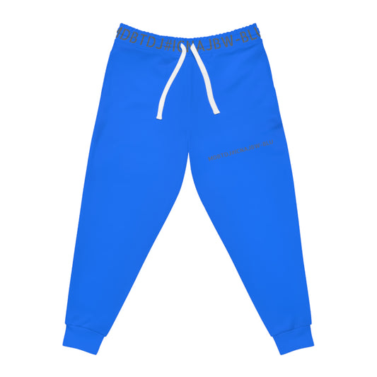 MDBTDJ#ICNAJBW-BLU Athletic Joggers Activewear Sweat Pants