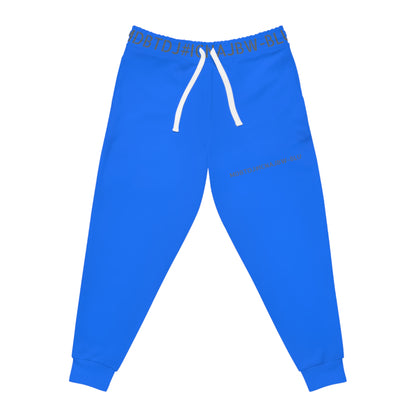 MDBTDJ#ICNAJBW-BLU Athletic Joggers Activewear Sweat Pants