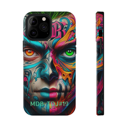 MDBTDJ#19 Impact-Resistant Phone Cases Fits most Tattooed DJ's Limited Edition