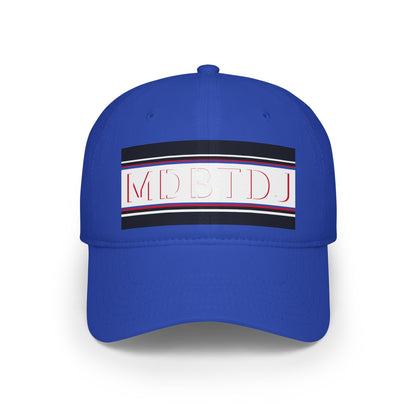 MDBTDJ#PSBWRHC Blue - Low Profile Baseball Cap